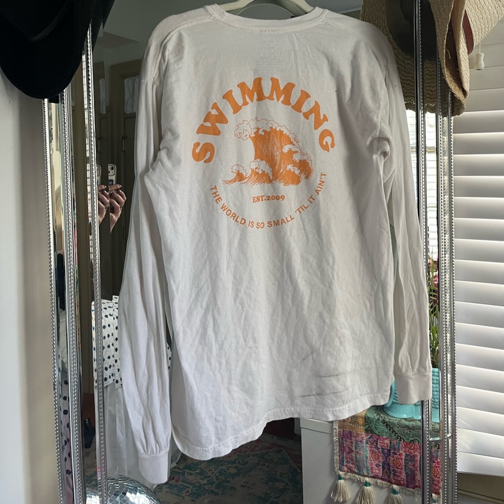 Long sleeve Mac Miller Swimming T shirt